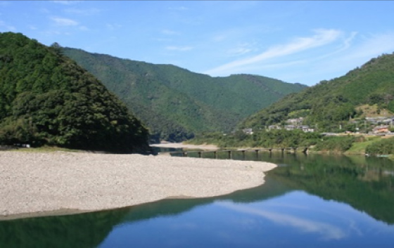 最期の清流『 四万十川 』 メイン画像