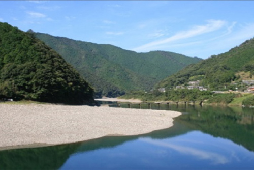 最期の清流『 四万十川 』