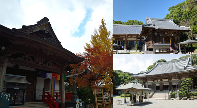 霊場を訪ねて　風景画像